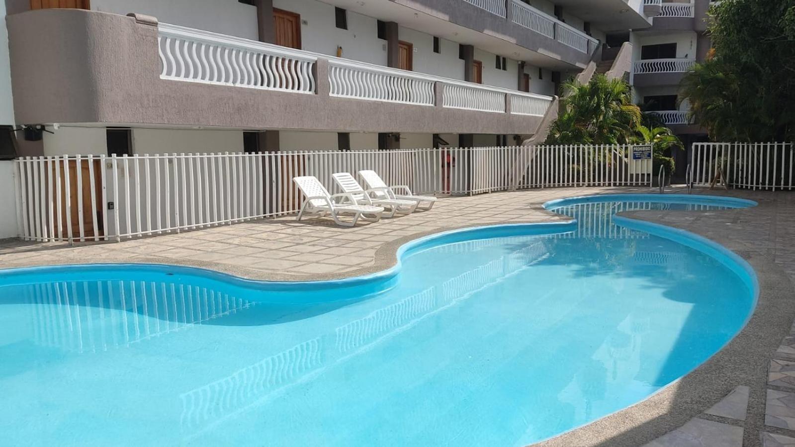 Apartmán Edificio Mar De Leva Santa Marta  Exteriér fotografie
