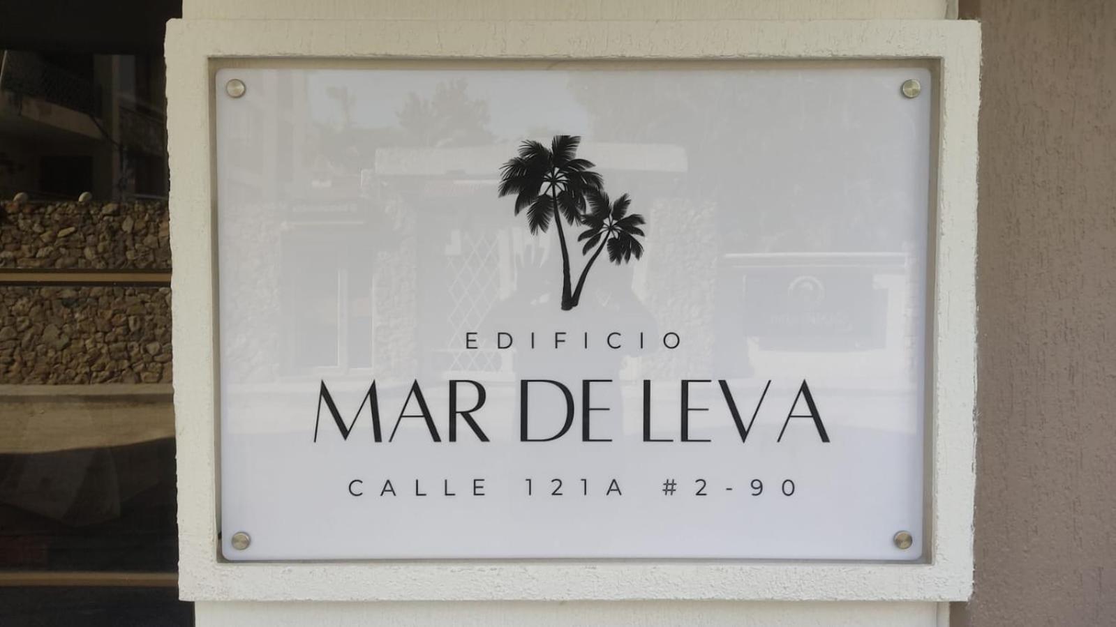 Apartmán Edificio Mar De Leva Santa Marta  Exteriér fotografie