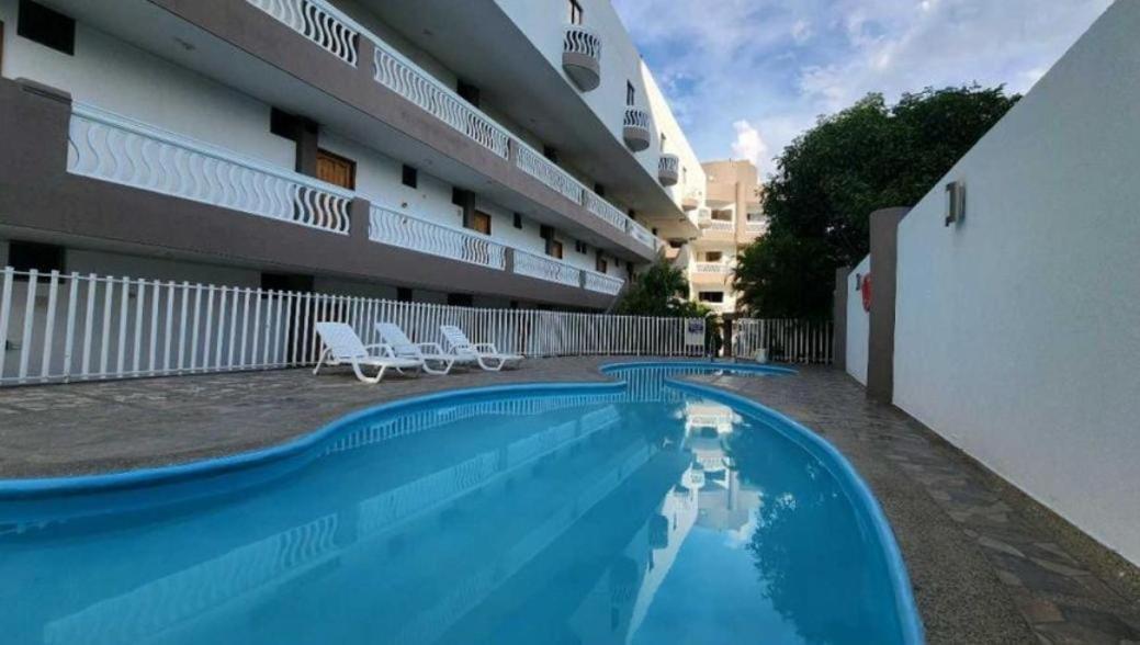 Apartmán Edificio Mar De Leva Santa Marta  Exteriér fotografie