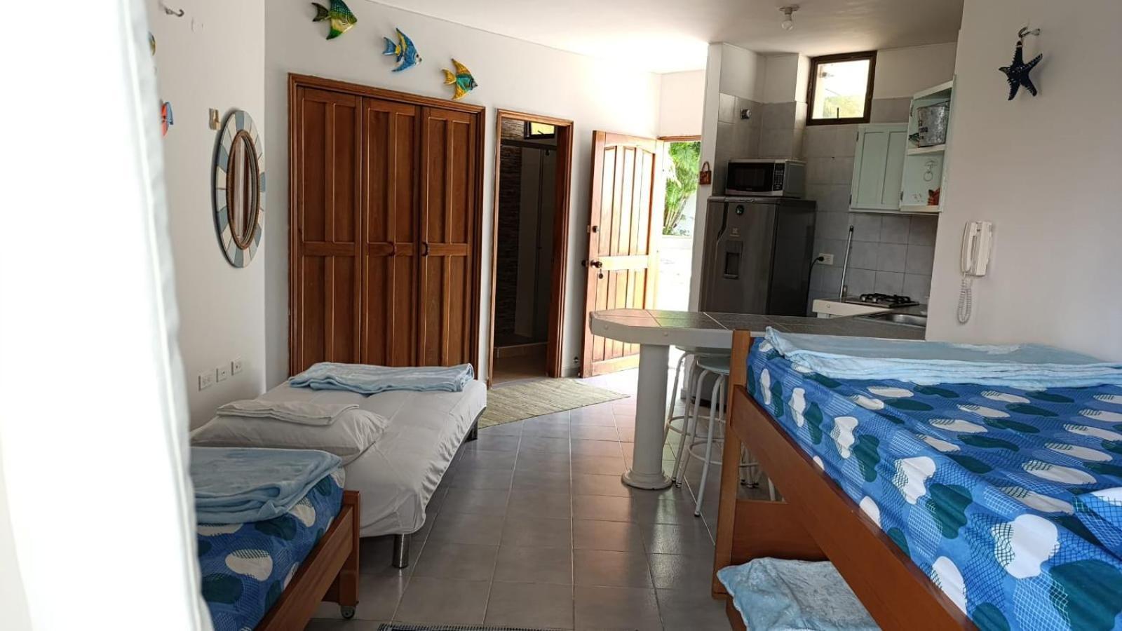 Apartmán Edificio Mar De Leva Santa Marta  Exteriér fotografie