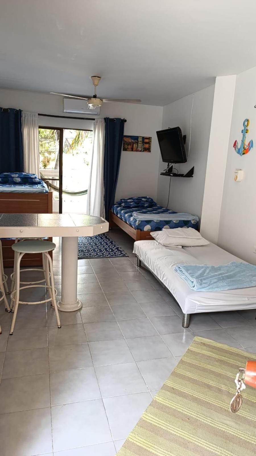 Apartmán Edificio Mar De Leva Santa Marta  Exteriér fotografie