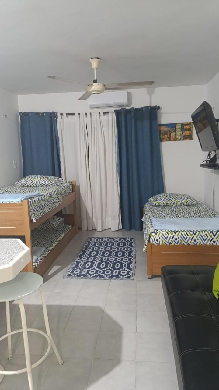 Apartmán Edificio Mar De Leva Santa Marta  Exteriér fotografie