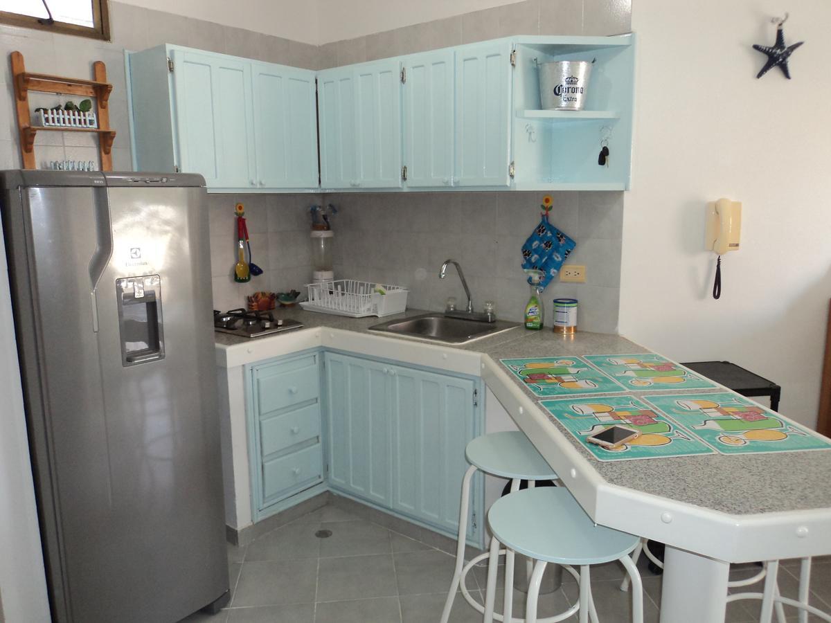 Apartmán Edificio Mar De Leva Santa Marta  Exteriér fotografie