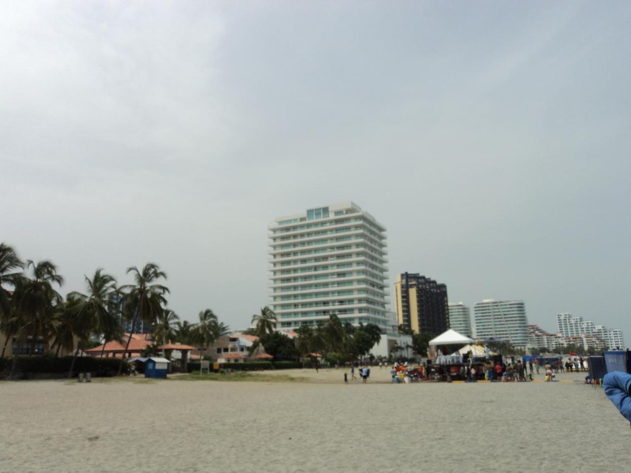 Apartmán Edificio Mar De Leva Santa Marta  Exteriér fotografie